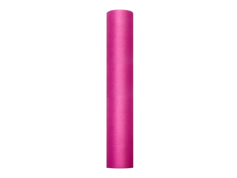 Rol Tule Fuchsia (9m x 0.3m)