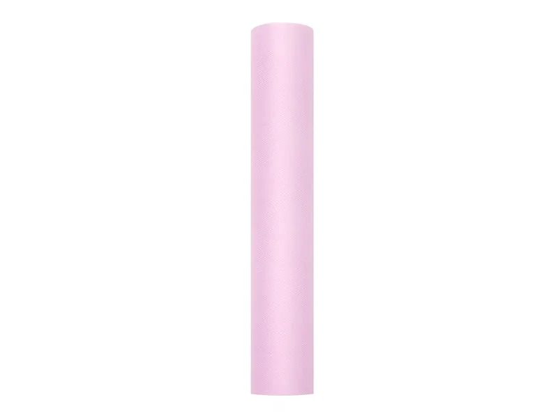 Rol Tule Lichtroze (9m x 0.3m)