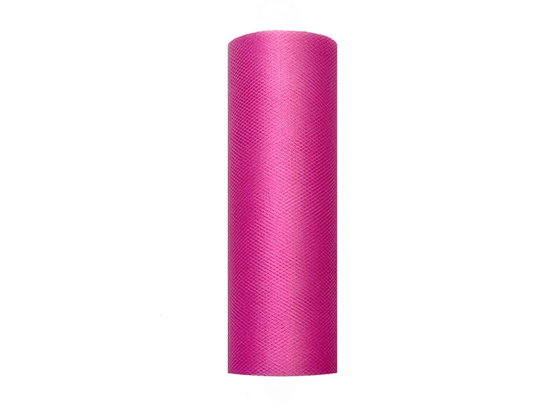 Rol Tule Fuchsia (9m x 0.15m)