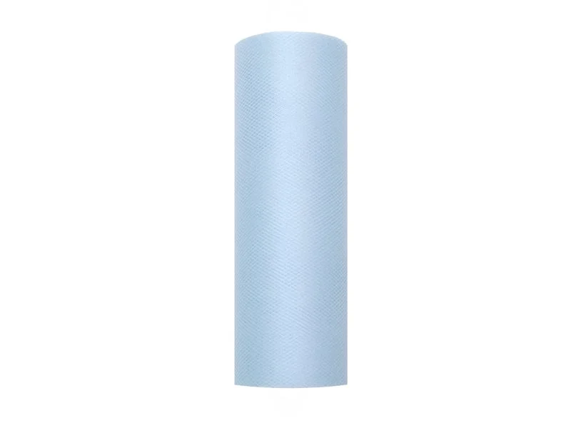 Rol Tule Hemelsblauw (9m x 0.15m)