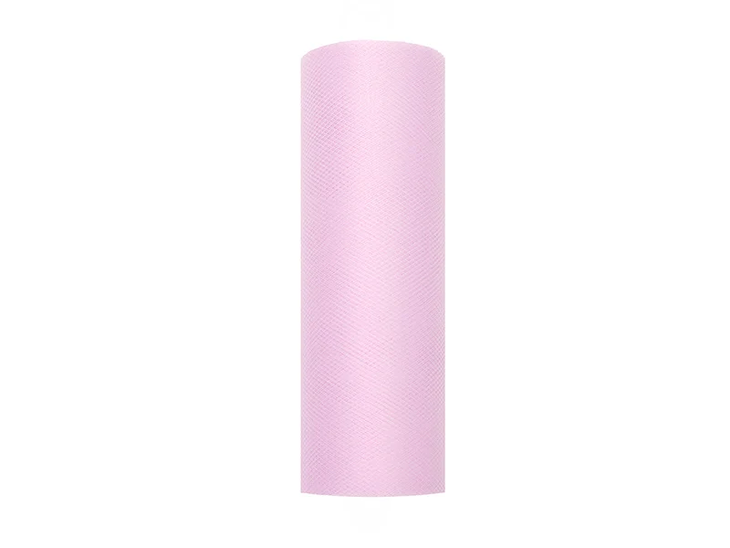 Rol Tule Lichtroze (9m x 0.15m)