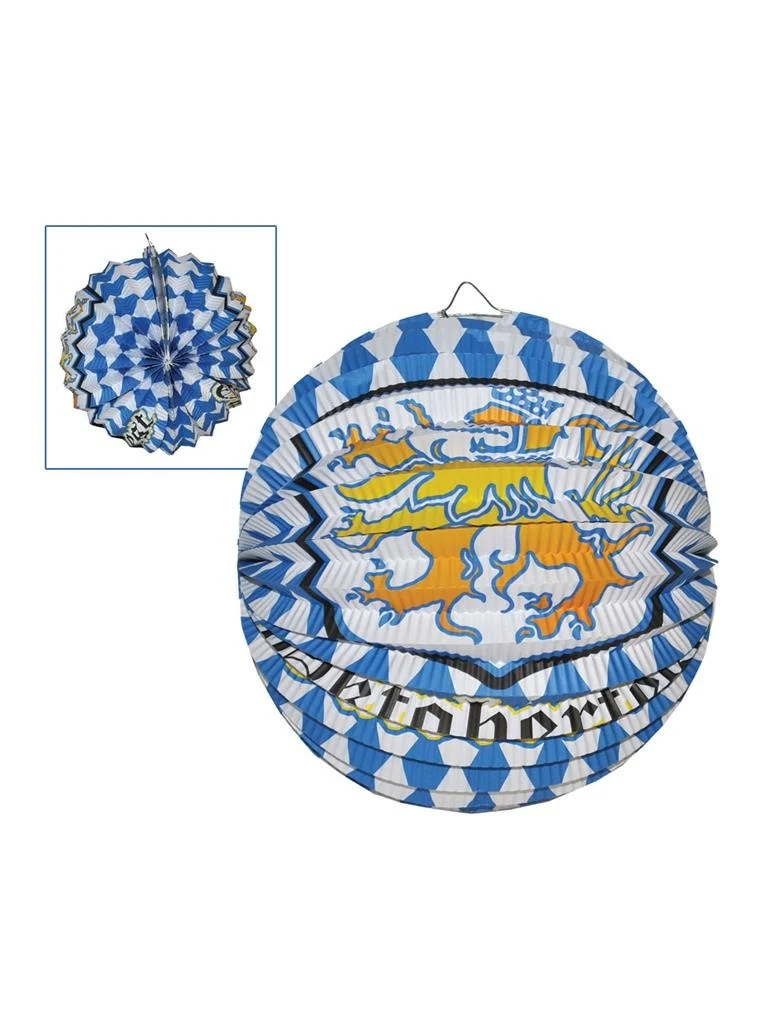 Lampion Oktoberfest papier 24 cm