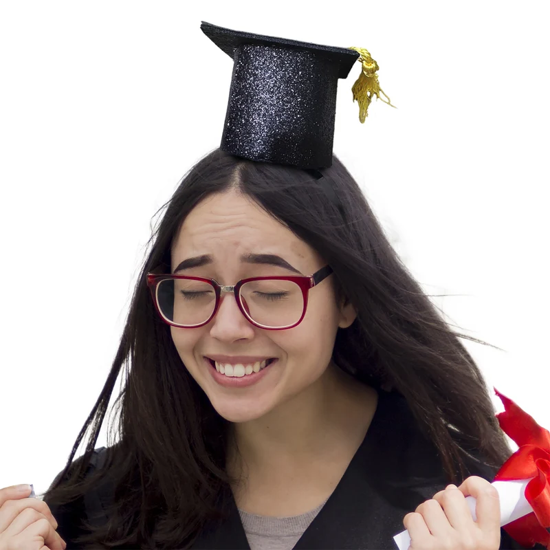 Mini Hoedje gelsaagd