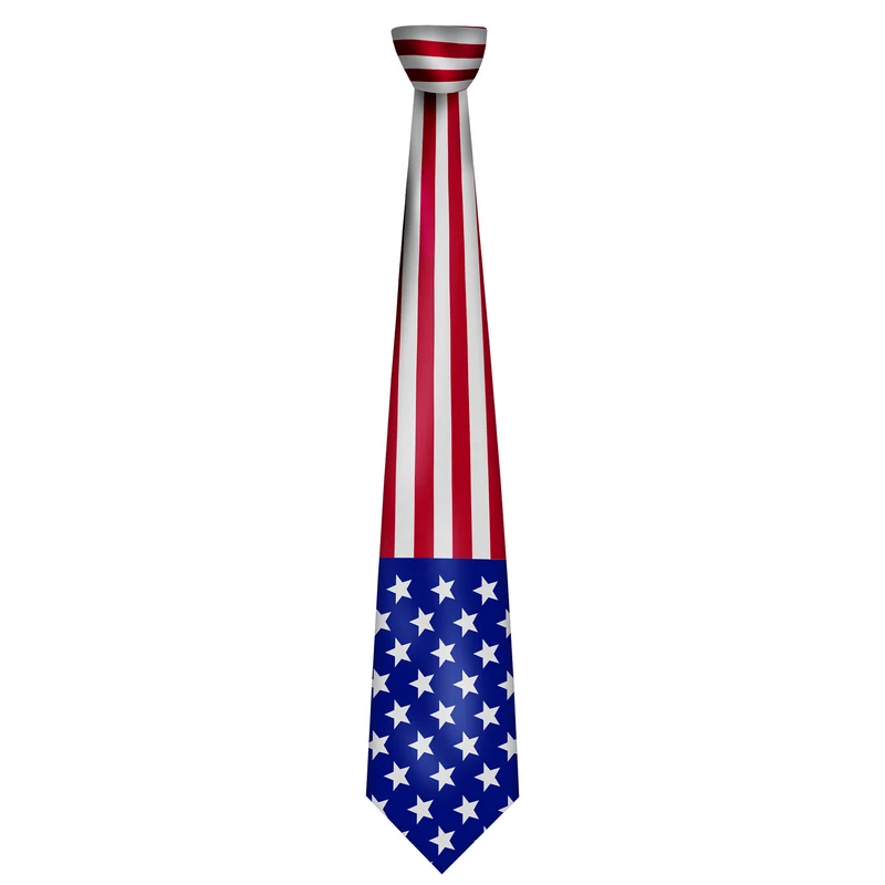 Stropdas USA Amerika