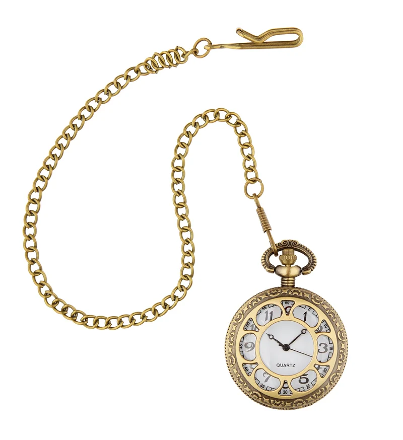 Steampunk zakhorloge