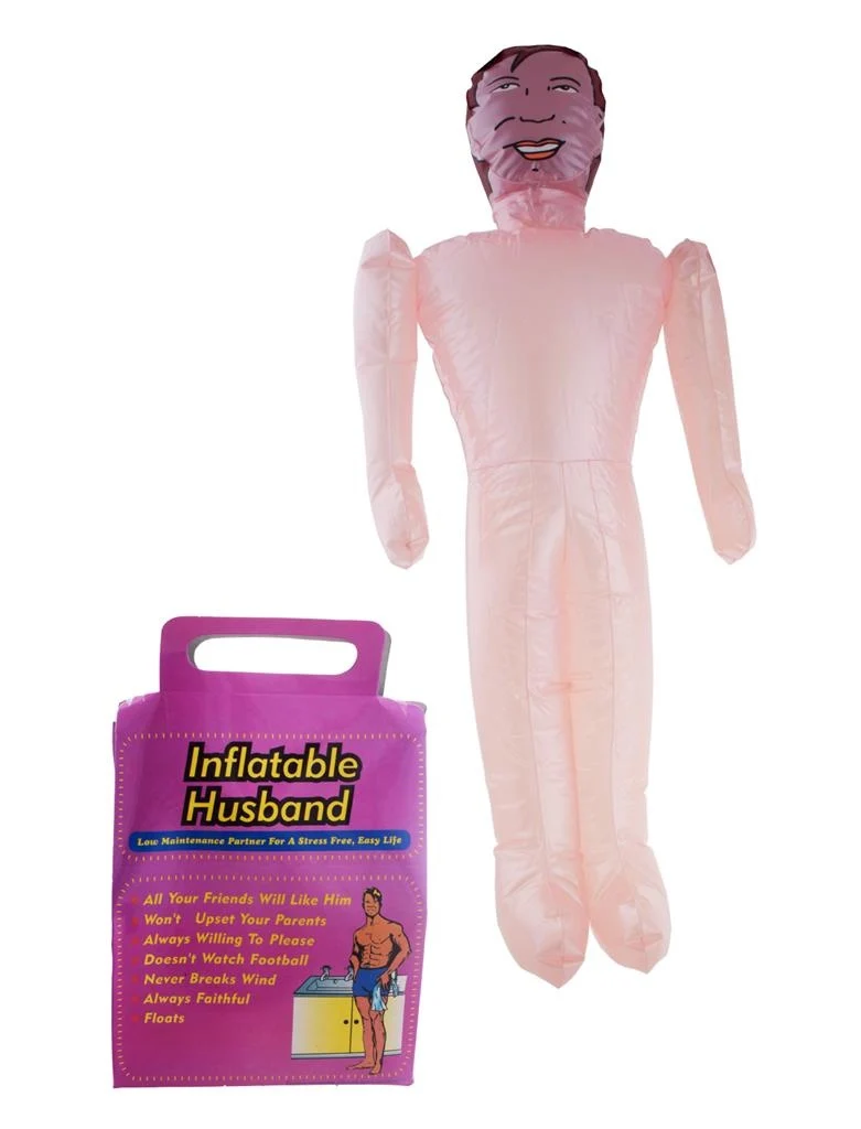 Opblaaspop man100cm