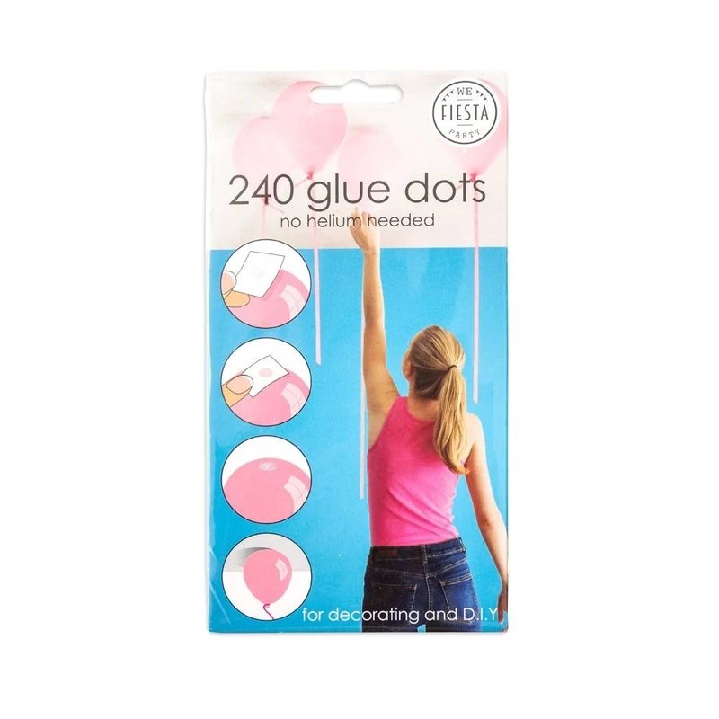 Ballon Plakkers 240 stuks