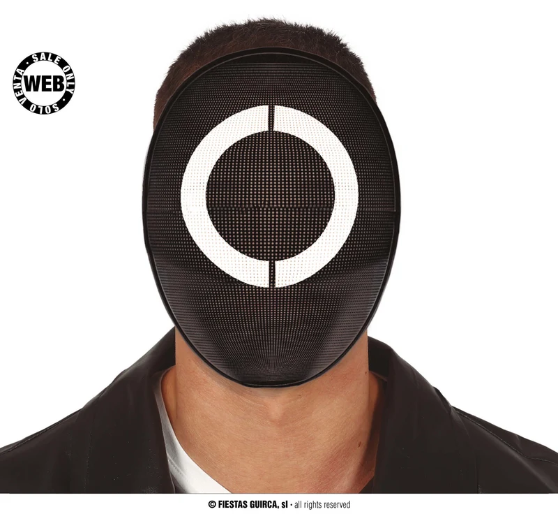 Squid Game Masker Cirkel Volwassenen