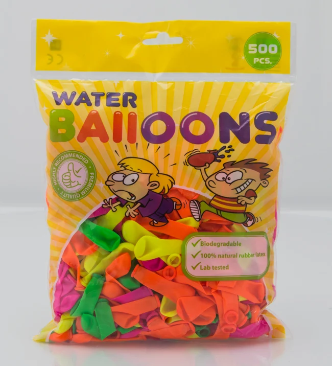 Waterballonnen 500 stuks