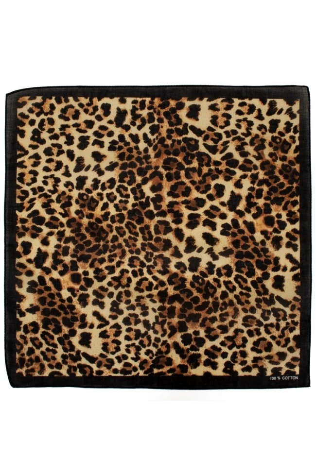 Bandana zakdoek luipaard panter
