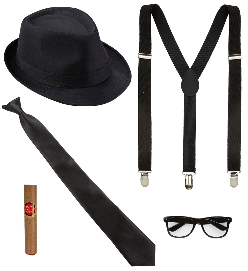 Gangster verkleedset Blues