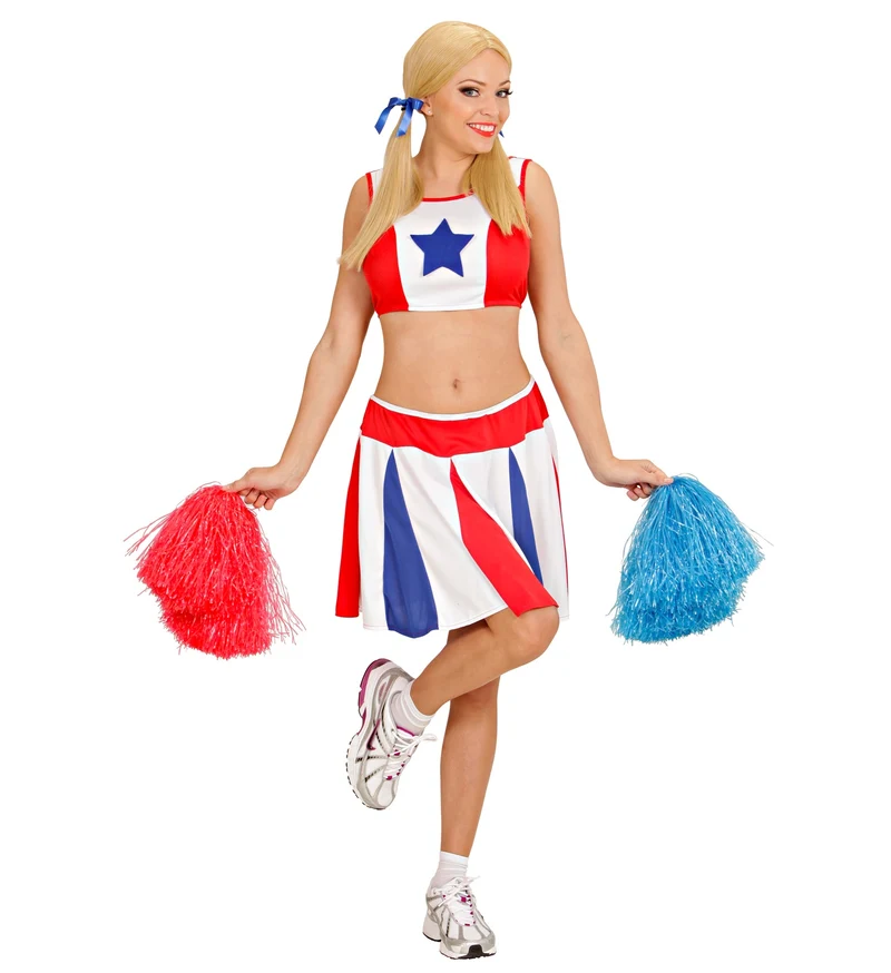Cheerleader jurk Stars