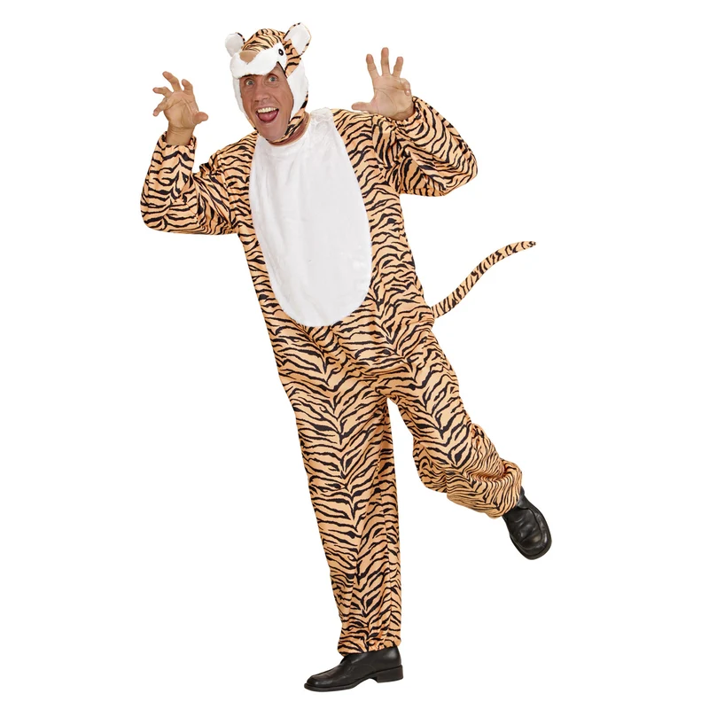 Tijger kostuum unisex Large