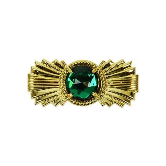 Baretspeld Langwerpig Goud/Groen