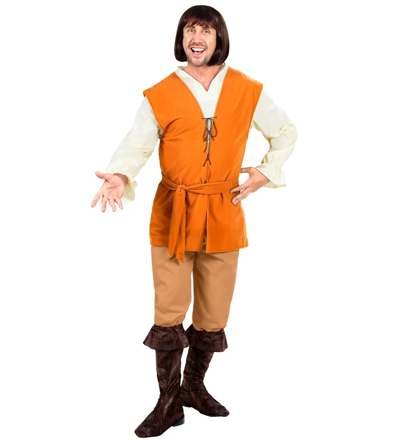 Middeleeuwse boer kostuum Guus