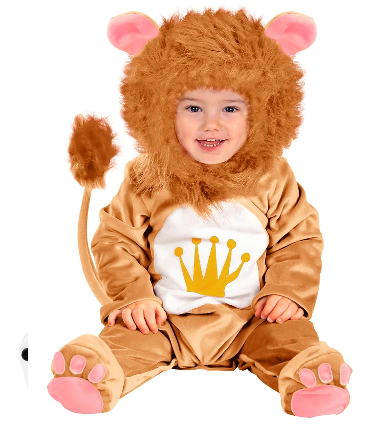 Leeuwen pak baby Leo