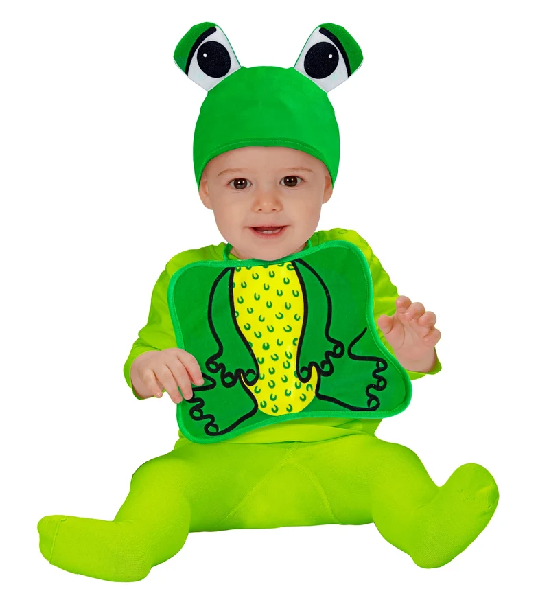 Kikker kostuum baby Froggie