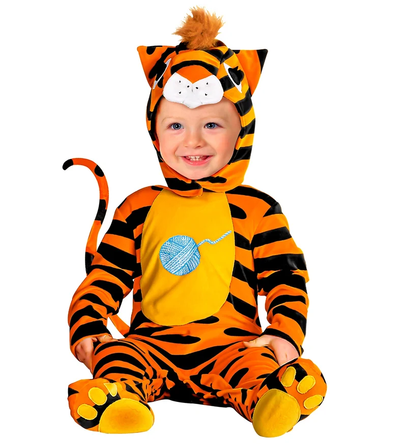 Tijger pak baby Grommie