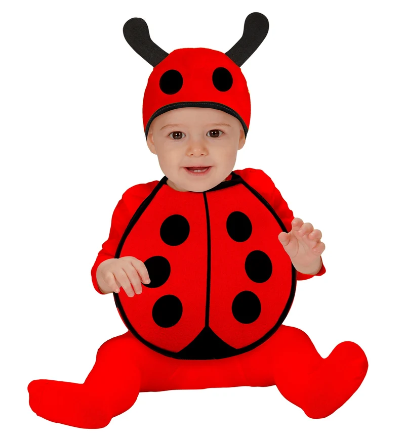 Lieveheersbeestje kostuum baby