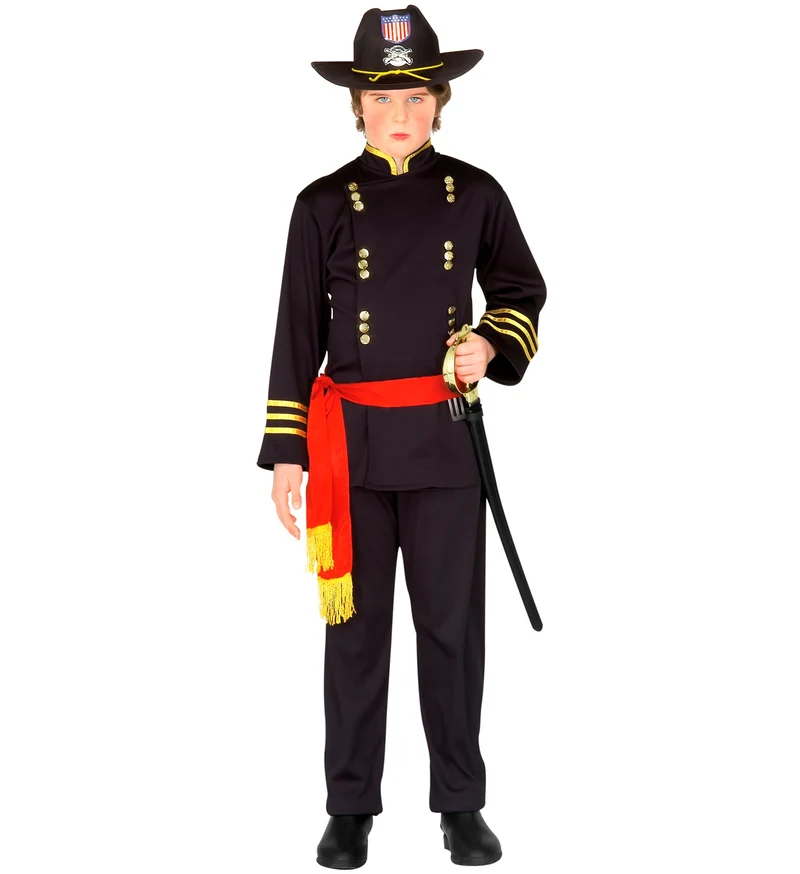 Generaal kostuum Jack kind