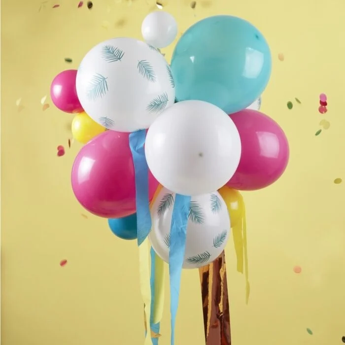 Ballonnen Set Tropical Multikleur
