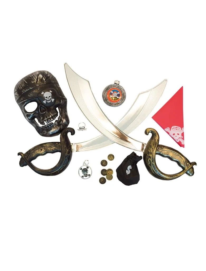 Piraten set Gold