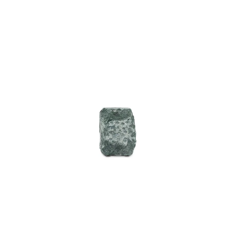 S|P Collection - Kandelaar 8x8xH13,5cm marmer groen Opus