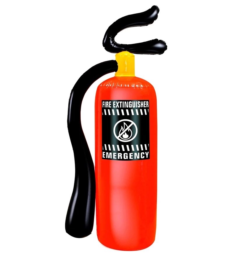 Opblaasbare brandblusser brandweer