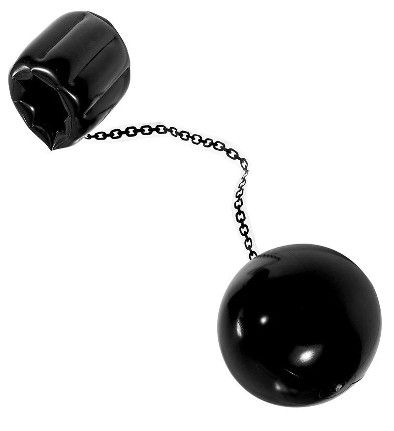 Opblaasbare enkelbal 25cm