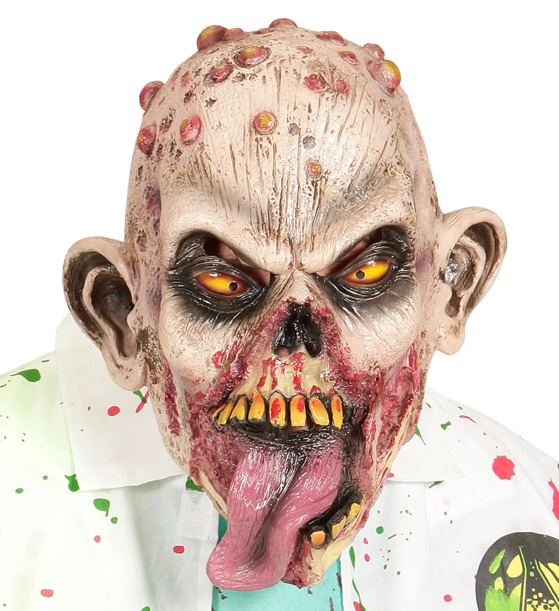 Masker zombie licker