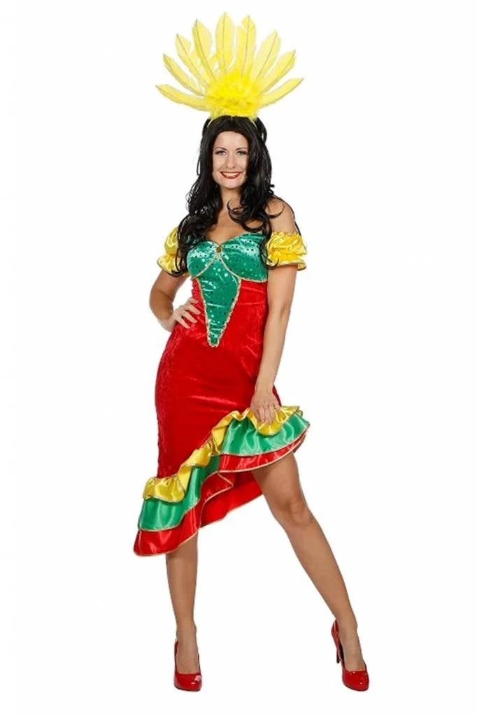 Samba Carnavalsjurk
