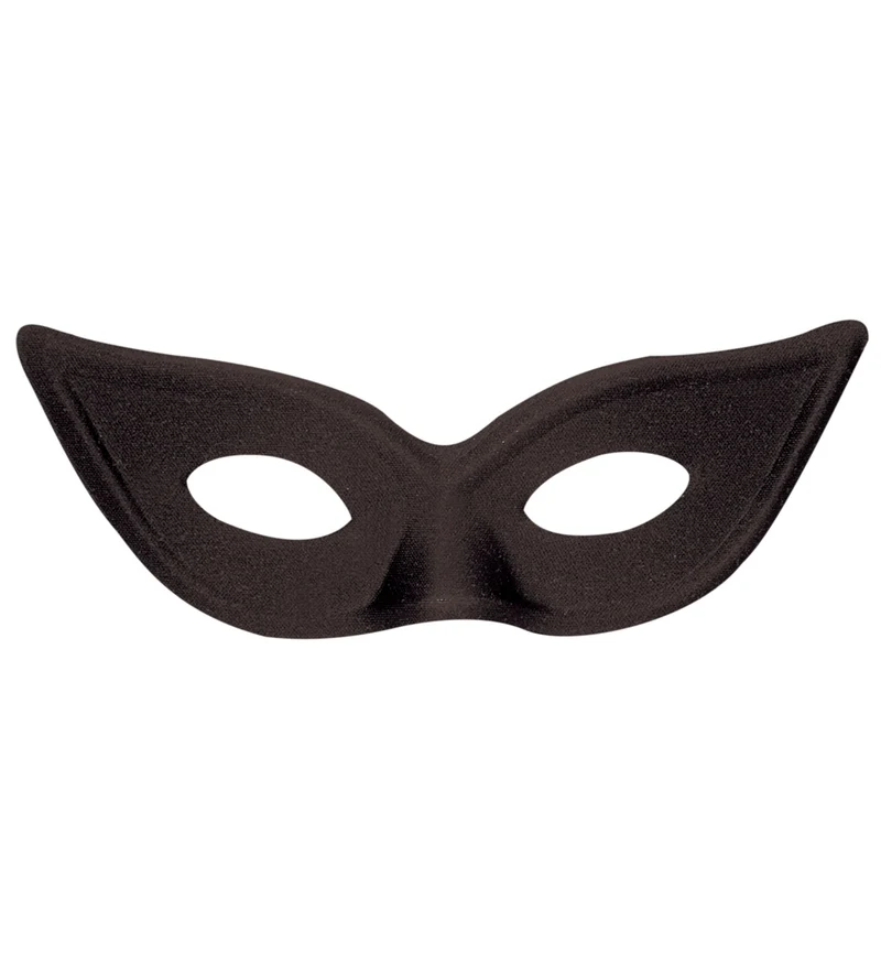 Oogmasker vlinder zwart kinderen