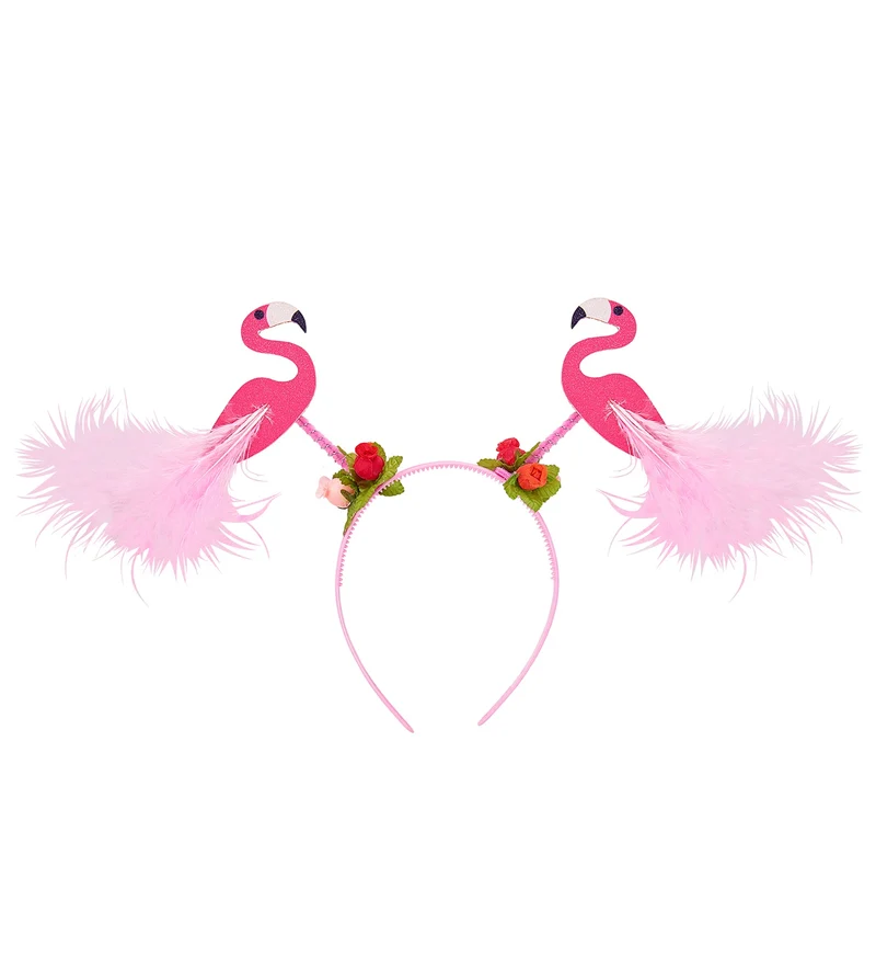 Hoofband Flamingo