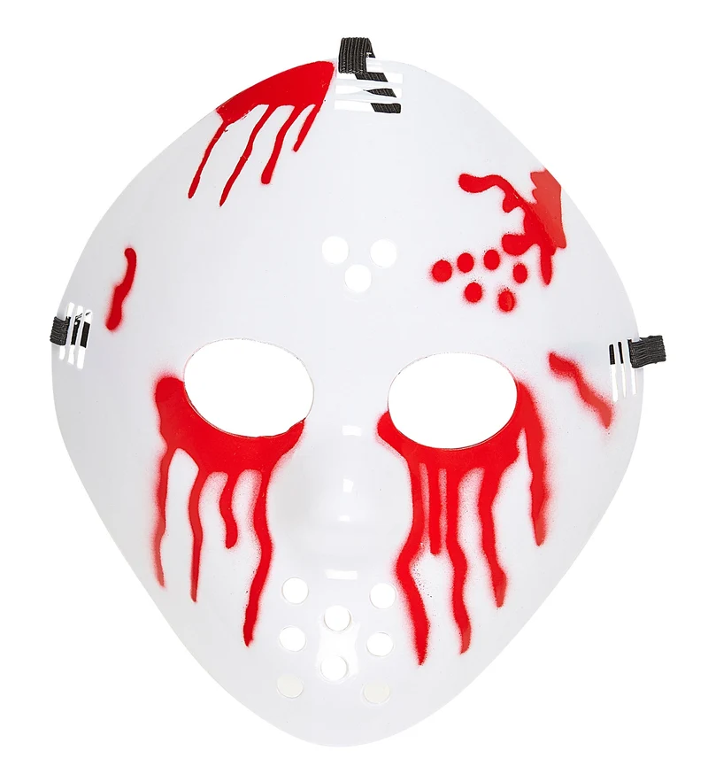 Hockey Jason masker met bloed