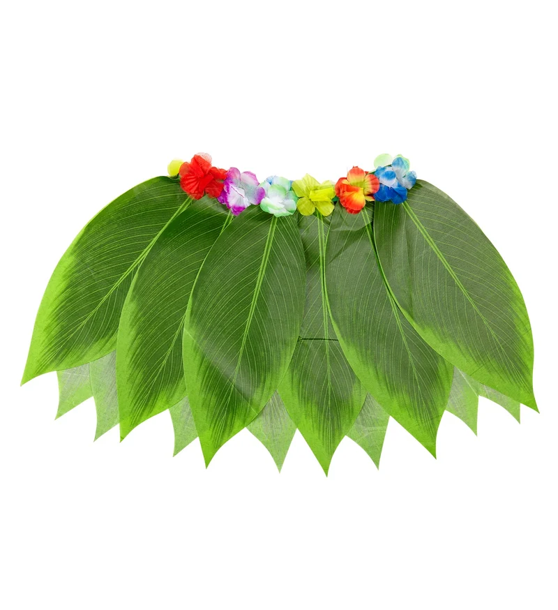 Hawaii rok bananenbladeren