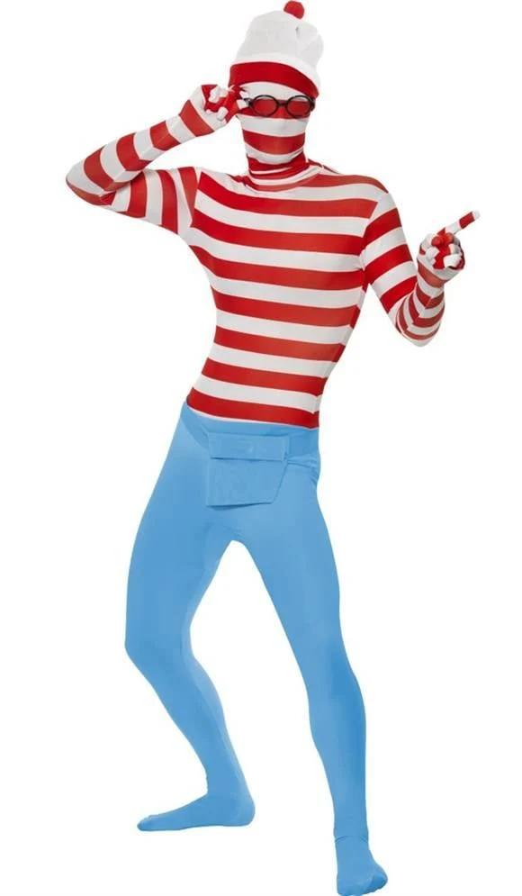 Waar is Wally second skin pak