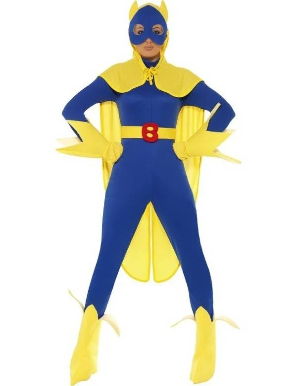 Bananawoman vrouw kostuum