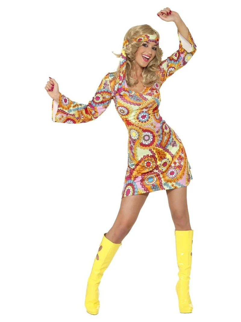 Hippiekostuum Jaren 60 Dames