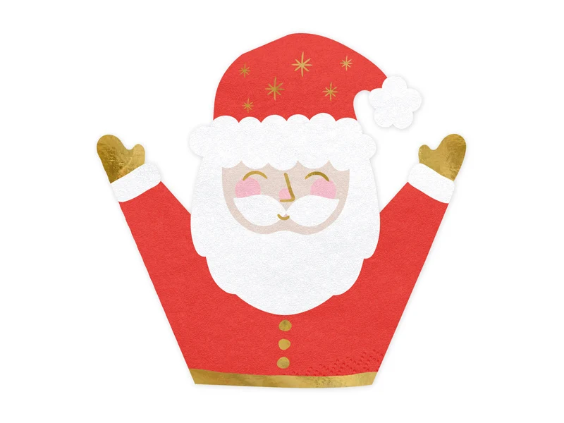 Kerstman Servet (20st)