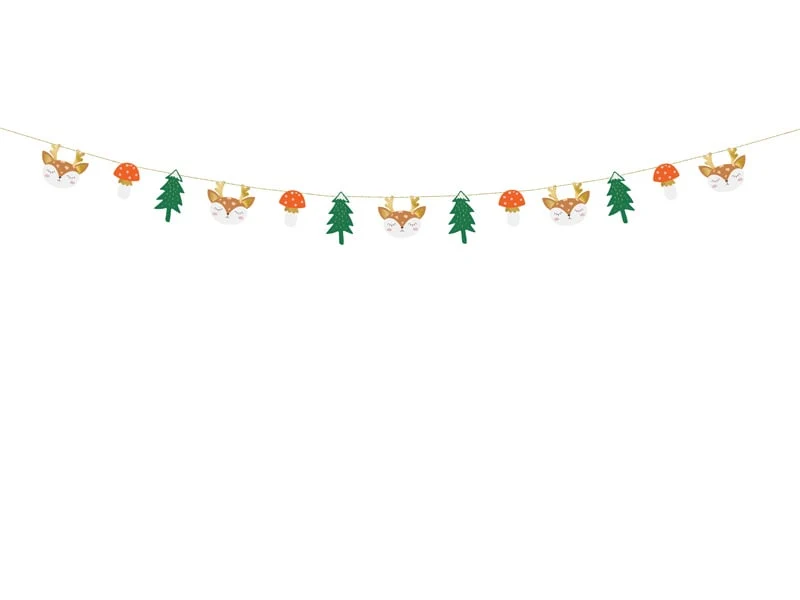 Kerstslinger Papier