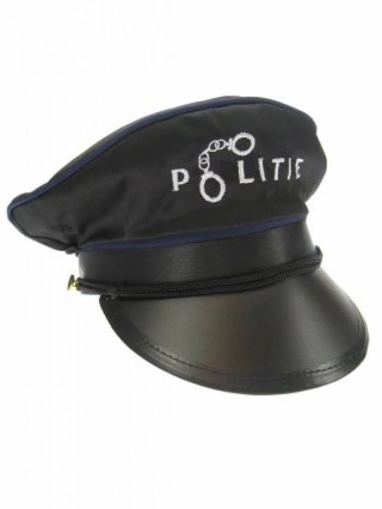 Politie pet stof