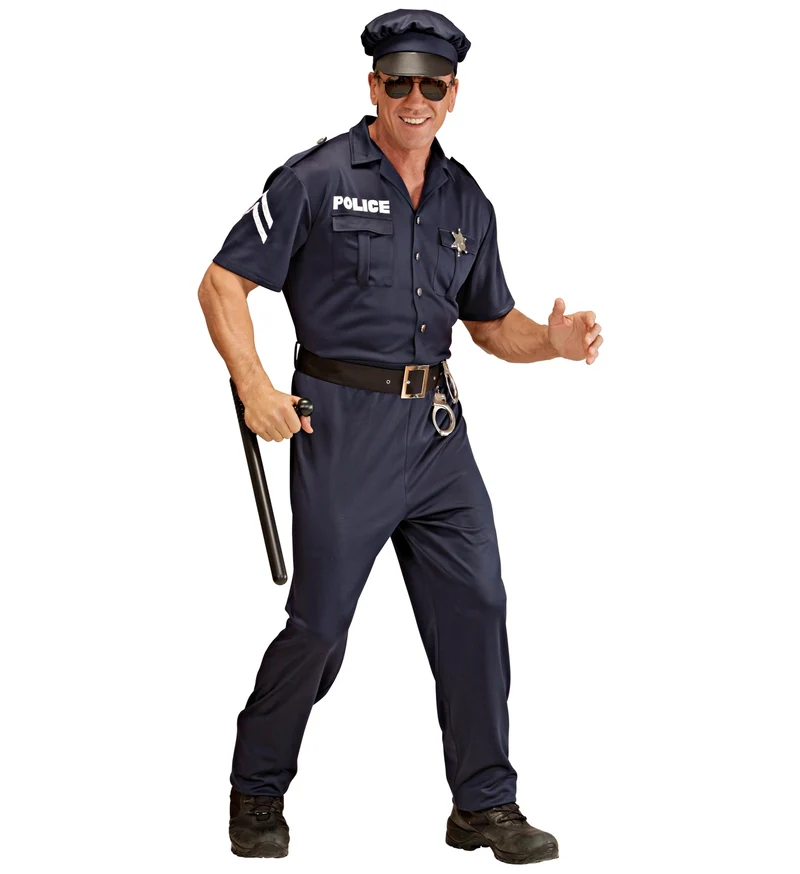 Politie pak Peter