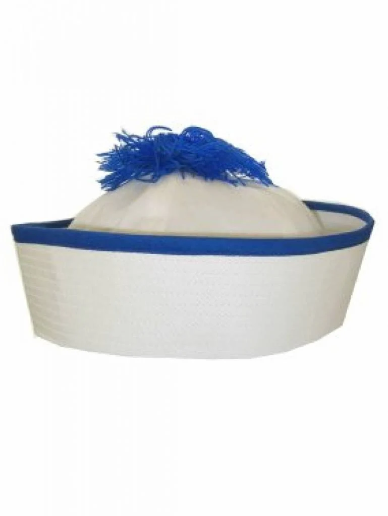 Zeeman muts blauw wit