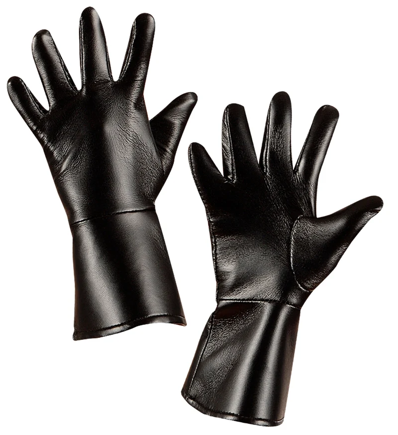 Cowboy handschoenen lederlook kind
