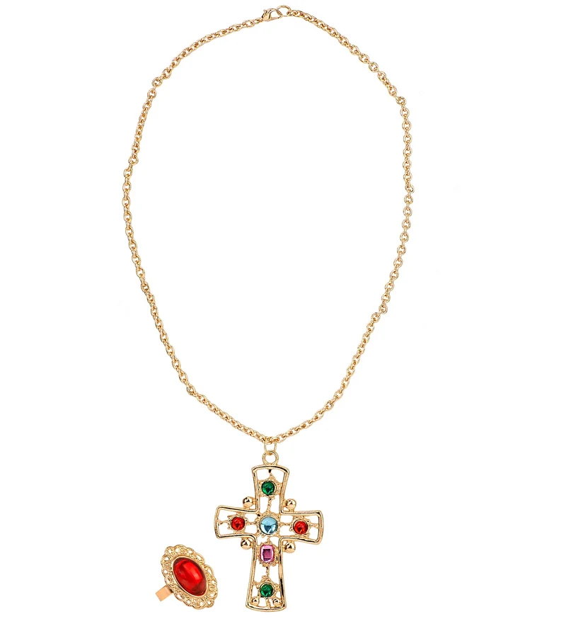 Kardinaal priester ketting en ring