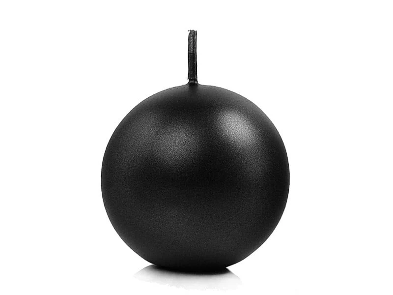 Bolkaars Metallic Black - 6cm