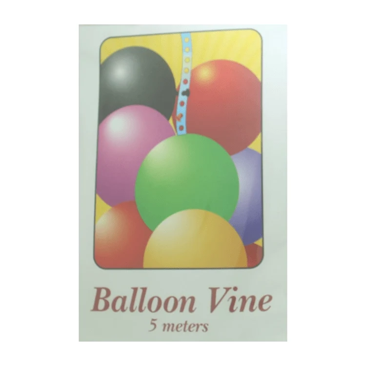 Ballonnen draad 5 meter (vine)