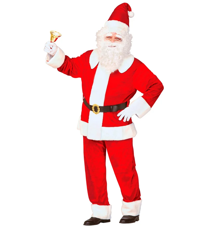 Kerstman pak Santa Shawn