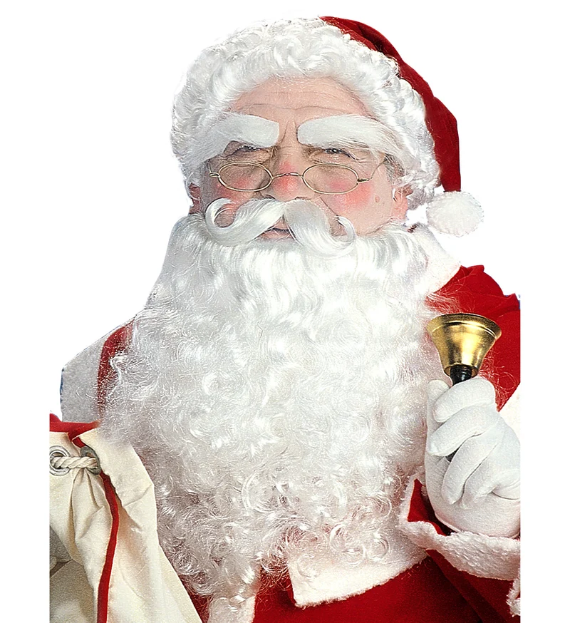 Kerstman baard verkleedset