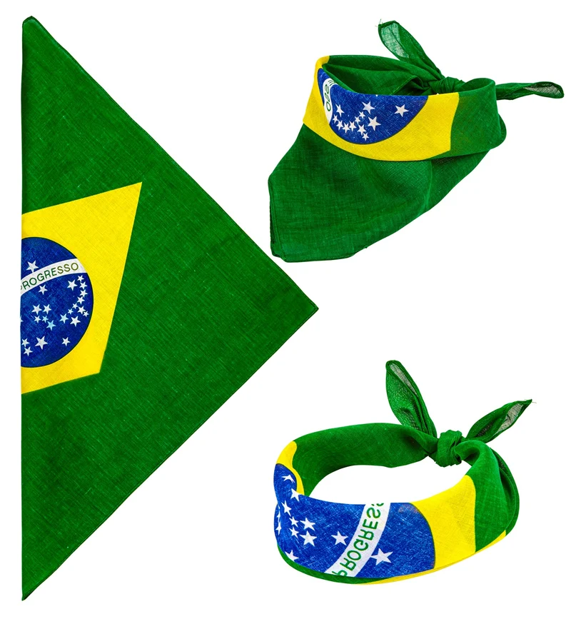 Brazilië bandana zakdoek Brazil
